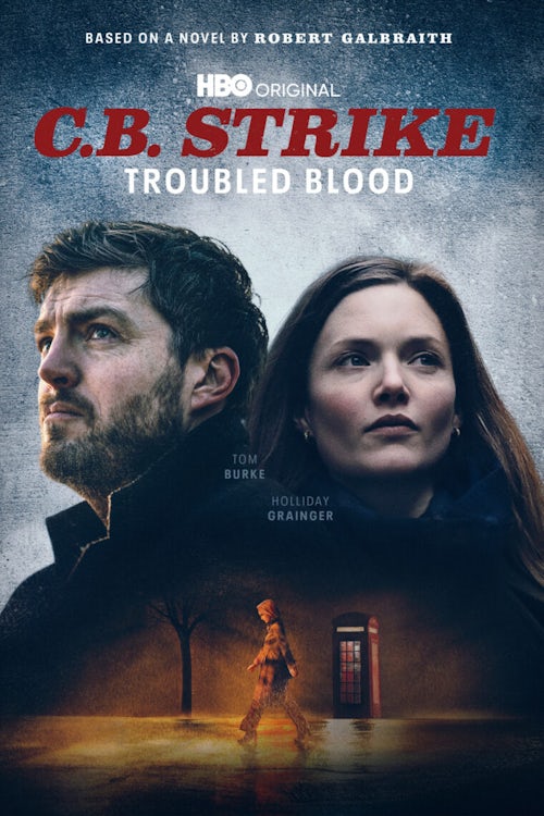 C.B. Strike Troubled Blood Bell Media